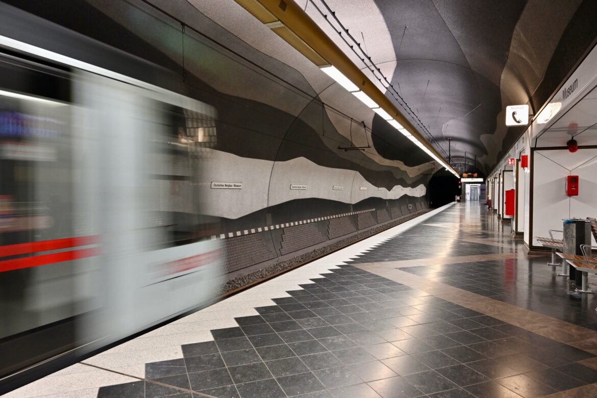 U-Bahnhof „Deutsches Bergbau-Museum“: Erste U-Bahnstation in NRW unter Denkmalschutz