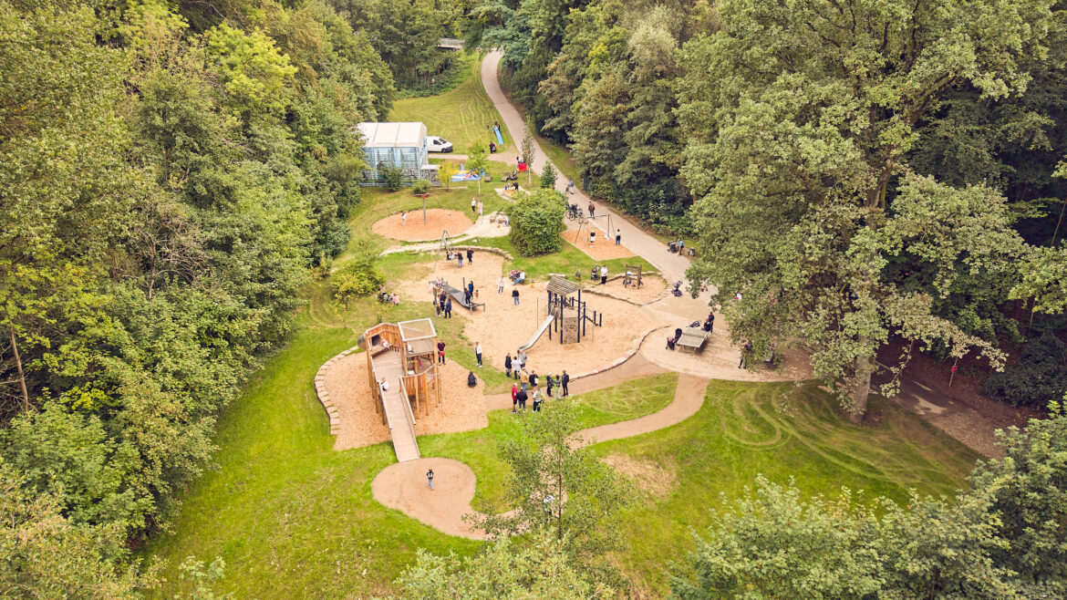Bochum: Wiedereröffnung – Themenspielplatz „Dreihügelstraße“