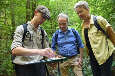 Ennepe-Ruhr-Kreis: Klimawoche – Startschuss fiel mit Waldspaziergang