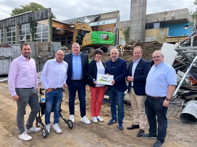 Arnsberg: 6 Millionen Euro Förderung bringen Sportprojekt in Herdringen entscheidend voran