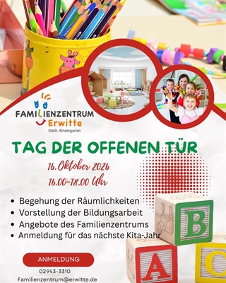 Tag der offenen Tür im Familienzentrum Erwitte