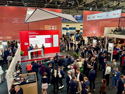 Hanau präsentiert sich auf der „Expo Real“ als starker Standort für Wachstum und Wandel