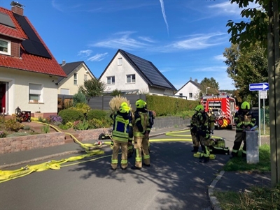 Rauchentwicklung durch defekte Heizungsanlage