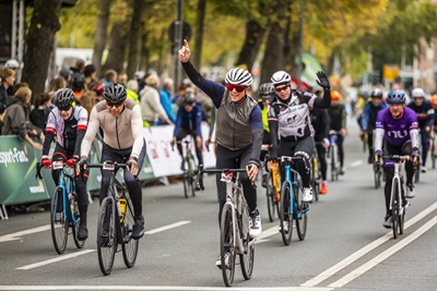 Stadtlohn/Kreis Borken: Münsterland Giro: Radrennen wird zum Erlebnis in der Stadt mit Live-Bildern, Trial und Triathlon