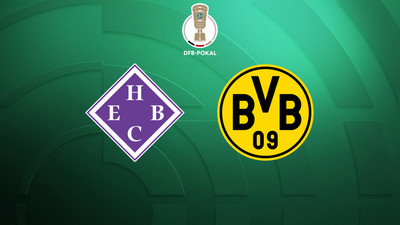 Bis zu 3,50 Millionen Fans sehen HEBC Hamburg gegen Borussia Dortmund im Free-TV