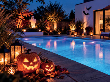 Lichtstimmung für Halloween: Garten atmosphärisch beleuchten