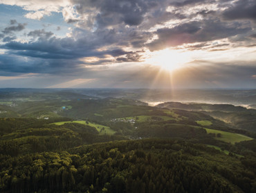 Das Bergische Land: Perfekt für eine Herbstwanderung
