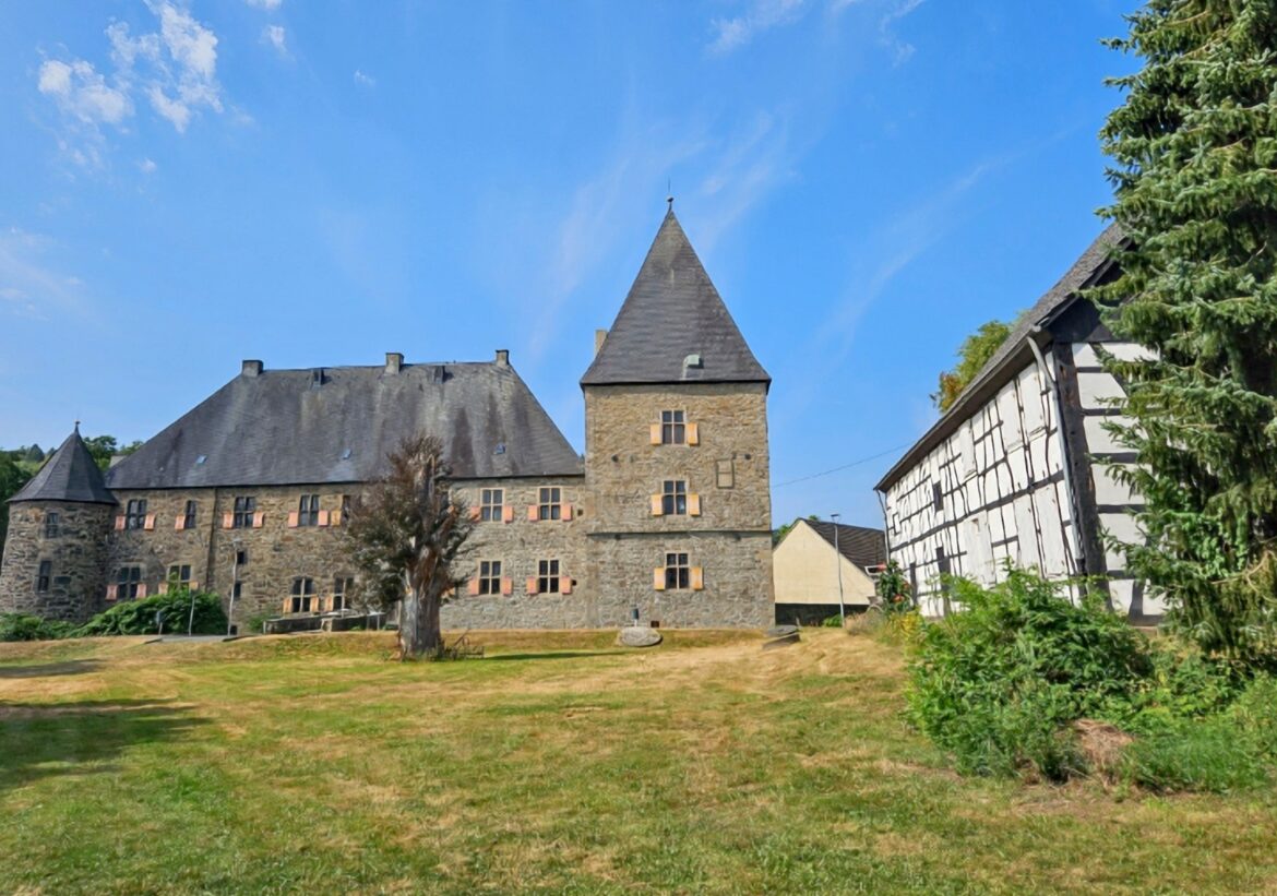 Entdeckungstour durch Haus Kemnade