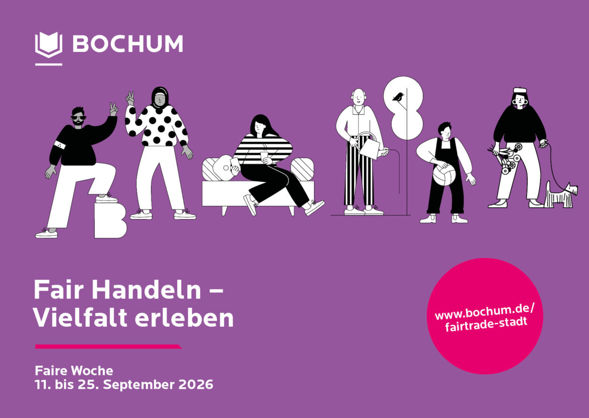 Bochum: „Faire Woche“ 2026: Bochum lädt zum Entdecken und Mitmachen ein