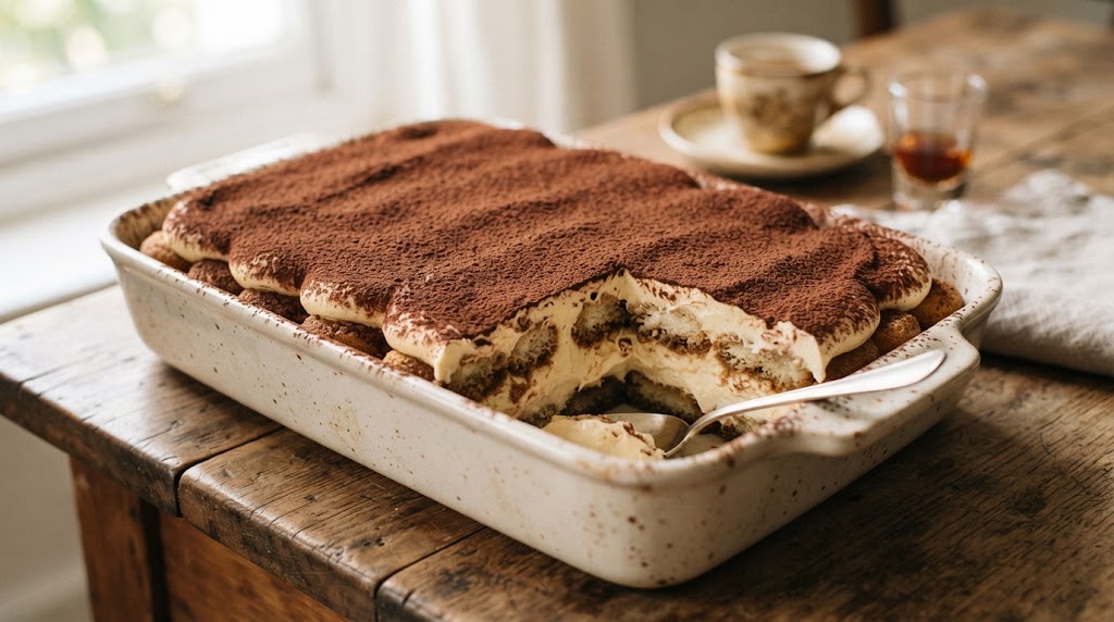 Klassisches Tiramisu wie in Italien