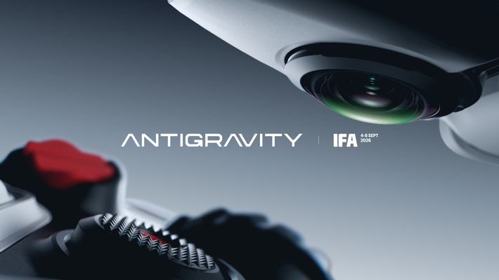 Antigravity präsentiert auf der IFA seine neueste Innovation und erweitert kreative Möglichkeiten