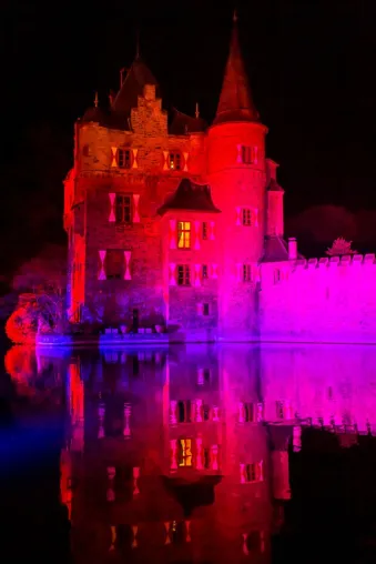Schauriges Halloween auf Burg Satzvey 2026