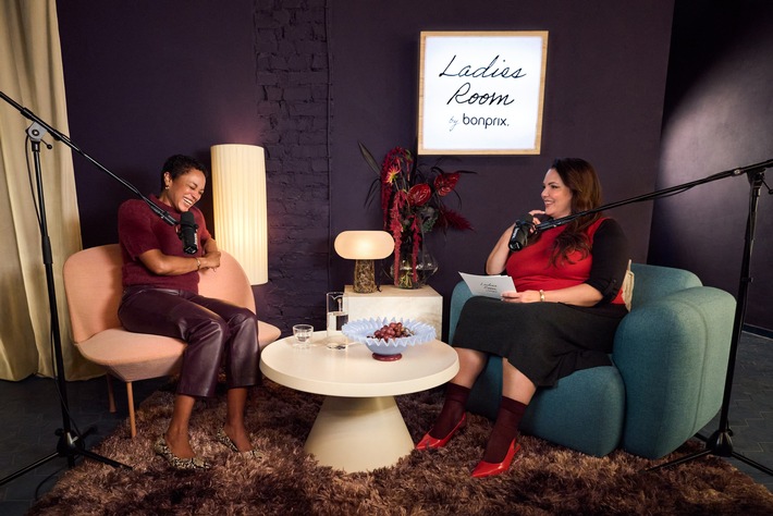 bonprix baut Cultural Marketing weiter aus und startet neues Podcastformat „Ladies Room“