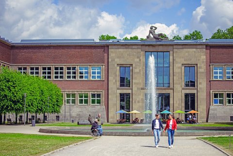 Düsseldorf: Die Kunststadt im Spaziergang entdecken
