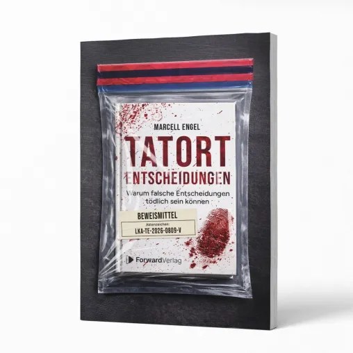 Tatort Entscheidungen – das neue Buch von Marcell Engel