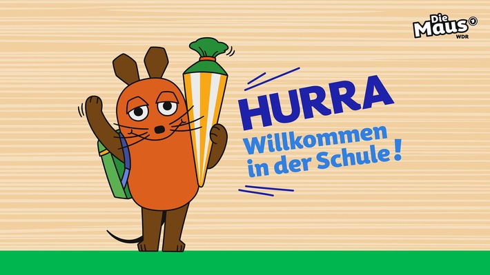 Für Erstklässler und „alte Hasen“ – mit der Maus ins neue Schuljahr