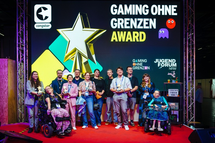 Gaming ohne Grenzen Award würdigt neue Impulse für mehr Inklusion im Gaming