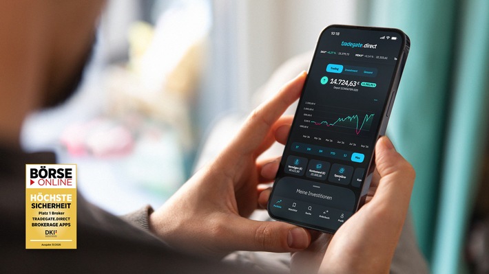 Im Test: tradegate.direct ist „sicherster Broker“