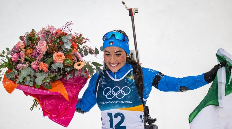 Biathlon-Star Dorothea Wierer wird Sportschau-Expertin
