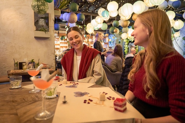 Fine Dining ohne Teller