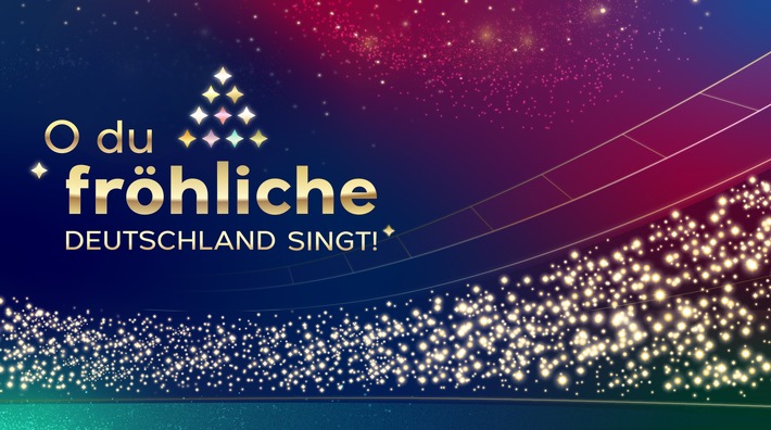 „O du fröhliche – Deutschland singt!“ – Das größte Weihnachtssingen aller Zeiten in der ARD