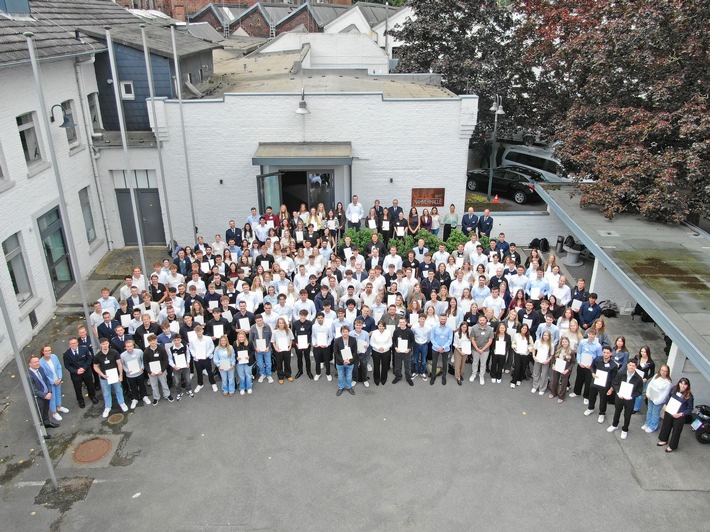 Begrüßung der neuen Studierenden: Herzlich willkommen am Ausbildungsstandort Hagen!