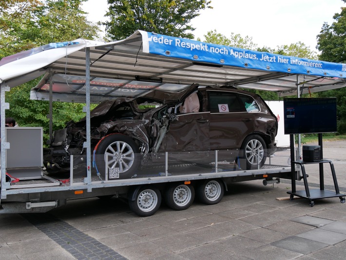 Präventionsarbeit an Schulen – Polizei sensibilisiert zu Gefahren im Straßenverkehr