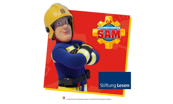 Feuerwehrmann Sam macht Brandschutz zum Sprachabenteuer