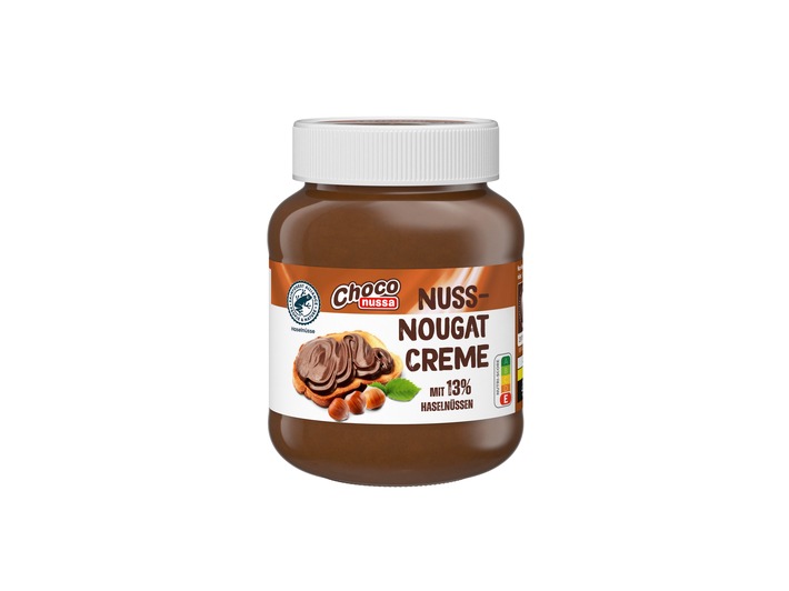 Stiftung Warentest bewertet Nuss-Nougat-Creme von Lidl mit „Gut“ „Choco Nussa“ überzeugt mit gutem Qualitätsurteil und gewohnt günstigem Lidl-Preis