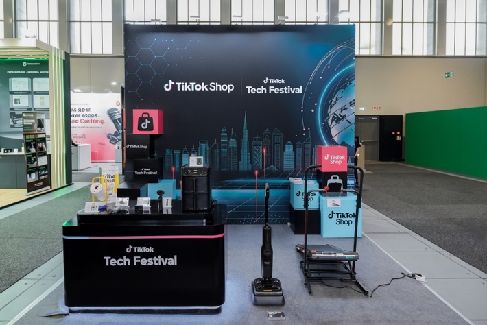 Tech Festival auf der IFA 2026: Die weltweite Live-Messetour von „Global Creator“ präsentiert vielfältige Innovationen im Bereich Lifestyle-Technologie