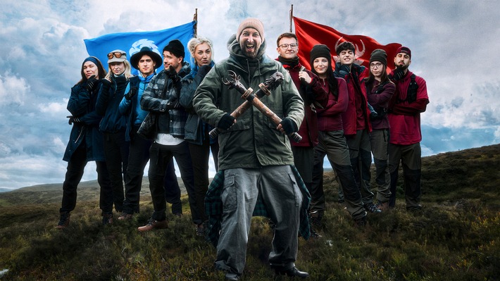 „Terrain – Battle of the Flags“: Neue Strategie-Show mit Freshtorge in ZDFneo /