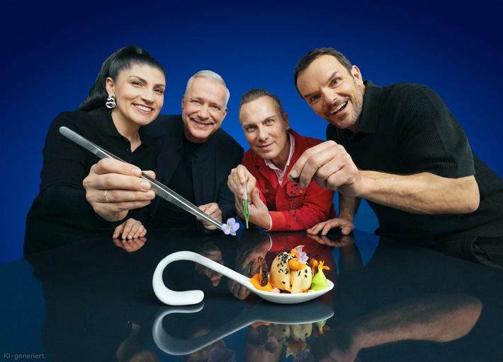 Warum macht Steffen Henssler Döner auf dem Löffel? „The Taste“ startet am Mittwoch, 21. Oktober in SAT.1