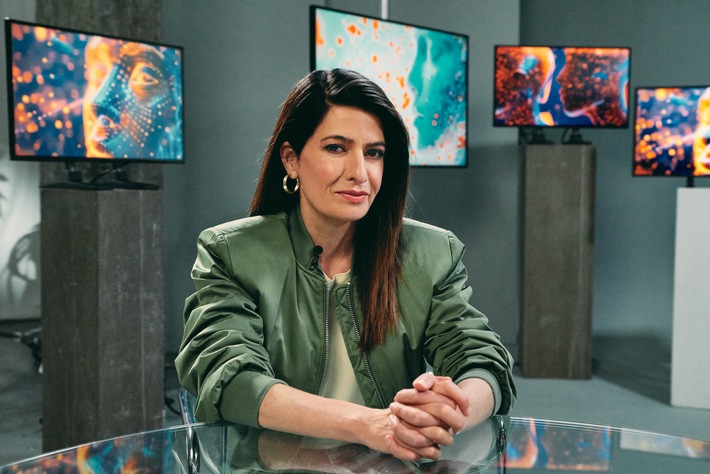 Wie steht’s um die deutsche Wirtschaft? Linda Zervakis interviewt Spitzenmanager im „Quick-Check Wirtschaft“