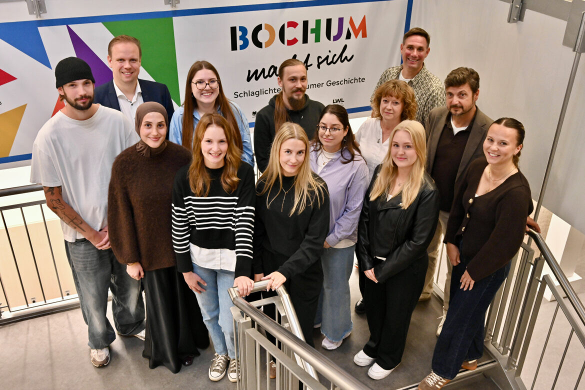 Neue Trainees starten im Sozialdezernat der Stadt Bochum