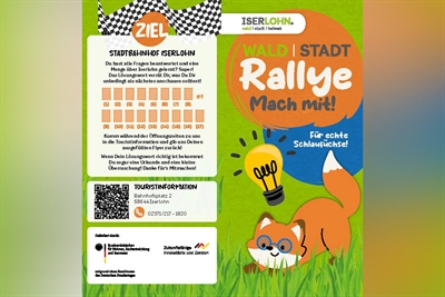 Iserlohn: Kinderrallye in der Iserlohner Innenstadt