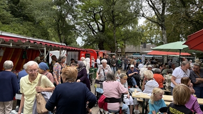 Positive Bilanz für den Familienmarkt in Welheim
