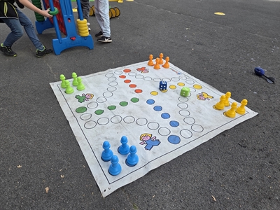 Ahaus: Weltkindertag an der Pestalozzischule: Ein Vormittag voller Spiel und Spaß