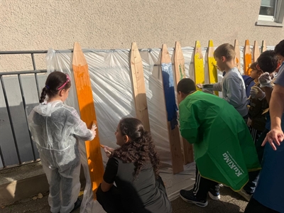 Stadt Bottrop: Familien gestalten den Schulstart an der Albert-Schweitzer-Schule
