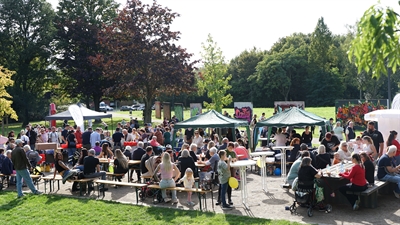 Bottrop: Herbstfest im Natur- und Erlebnispark Welheim begeistert
