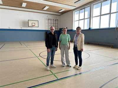 Borken: Sporthalle der Johann-Walling-Grundschule umfassend saniert