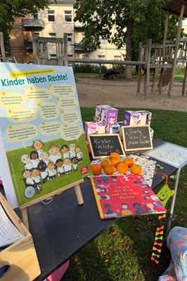 Iserlohn: Kinderrechte-Kulturmobil im Buchenwäldchen: Kinderrechte dort erleben, wo Kinder spielen