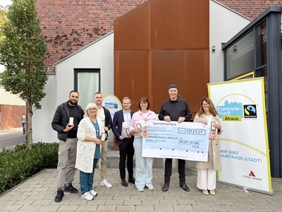 Ahaus: Drumstrong 2026 – 255 Trommler*innen sammeln 1.723,07 Euro für die Kinderkrebshilfe Münster