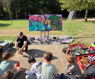 Bocholt: 200 Kulturstrolche entdecken die Welt der Graffiti-Kunst
