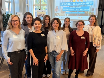 MÜNSTER/MÜNSTERLAND: Gemeinsam für nachhaltige Integration: Praxisforum beleuchtet Internationale Beschäftigung im Münsterland