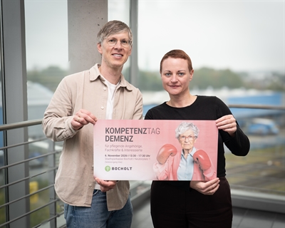 Bocholt: Was das Gesicht verrät: Kompetenztag Demenz stellt Mimik in den Mittelpunkt