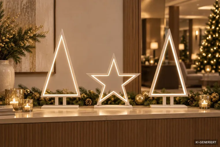 Saasil zeigt leuchtende Dekoideen für eine stimmungsvolle Weihnachtszeit