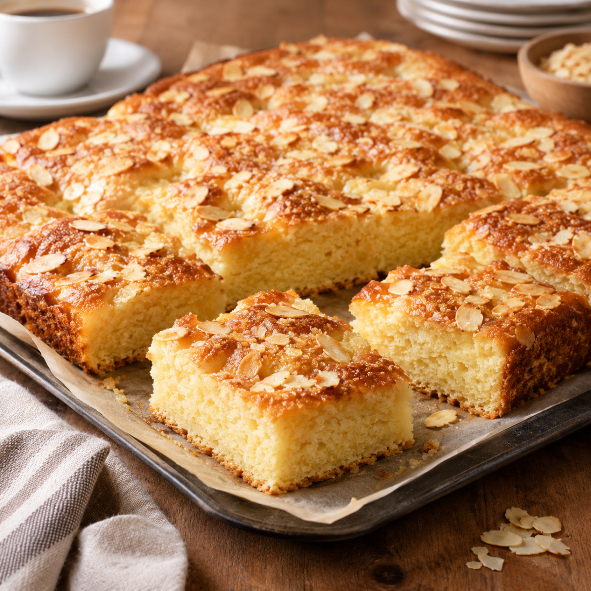 Zarter Butterkuchen
