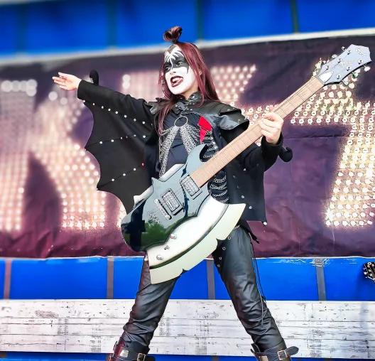 KISS Reloaded bringen Rockmusik in den Dampfsonderzug: Live-Konzert mit Xena Morgana und Lohengrin Rocks