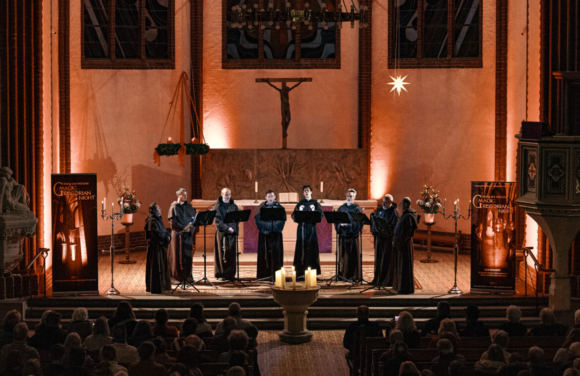 Magic Gregorian Night 2026: „Klang der Mönche“ bringt Gänsehaut-Momente nach NRW