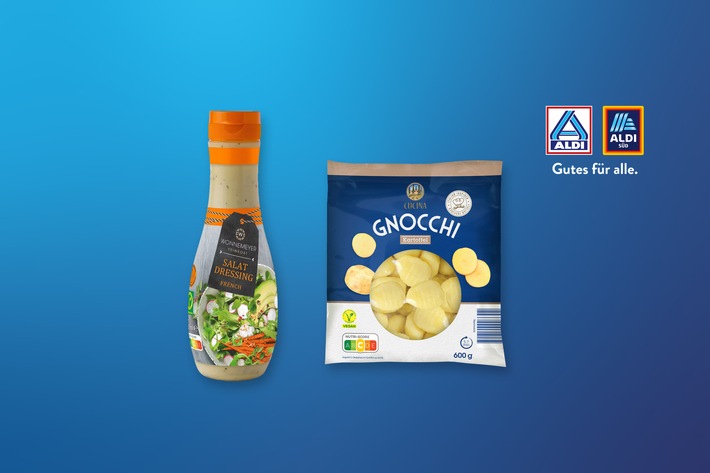 ALDI setzt Preissenkungen im Herbst fort: Convenience- und Frischeprodukte bis zu 28 Prozent günstiger